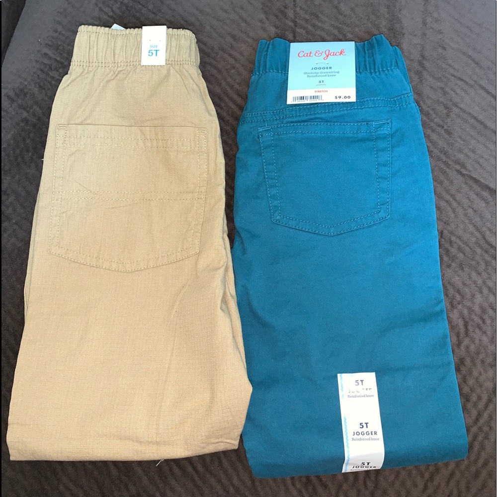 Two pairs of joggers!